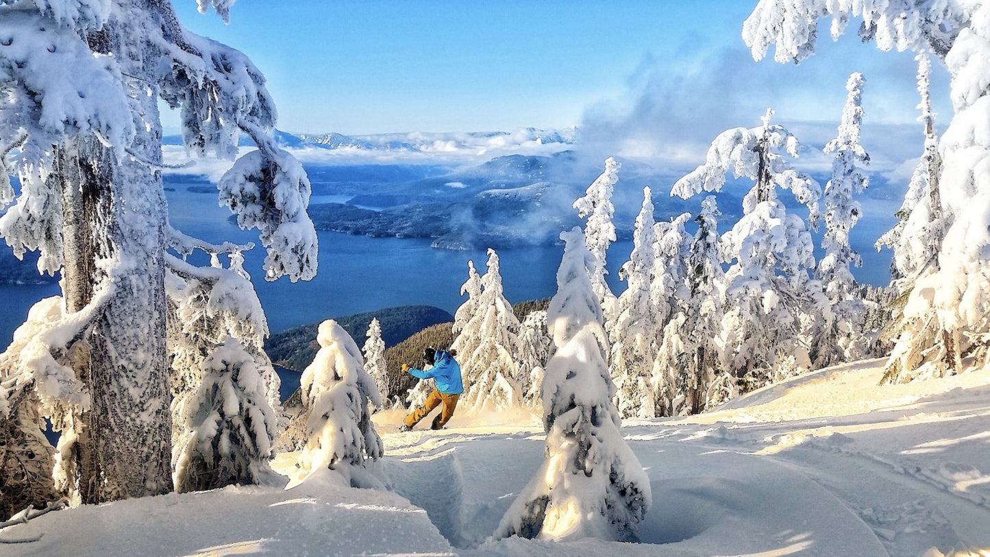 Cypress Mountain Ski or Snowboard Carpool