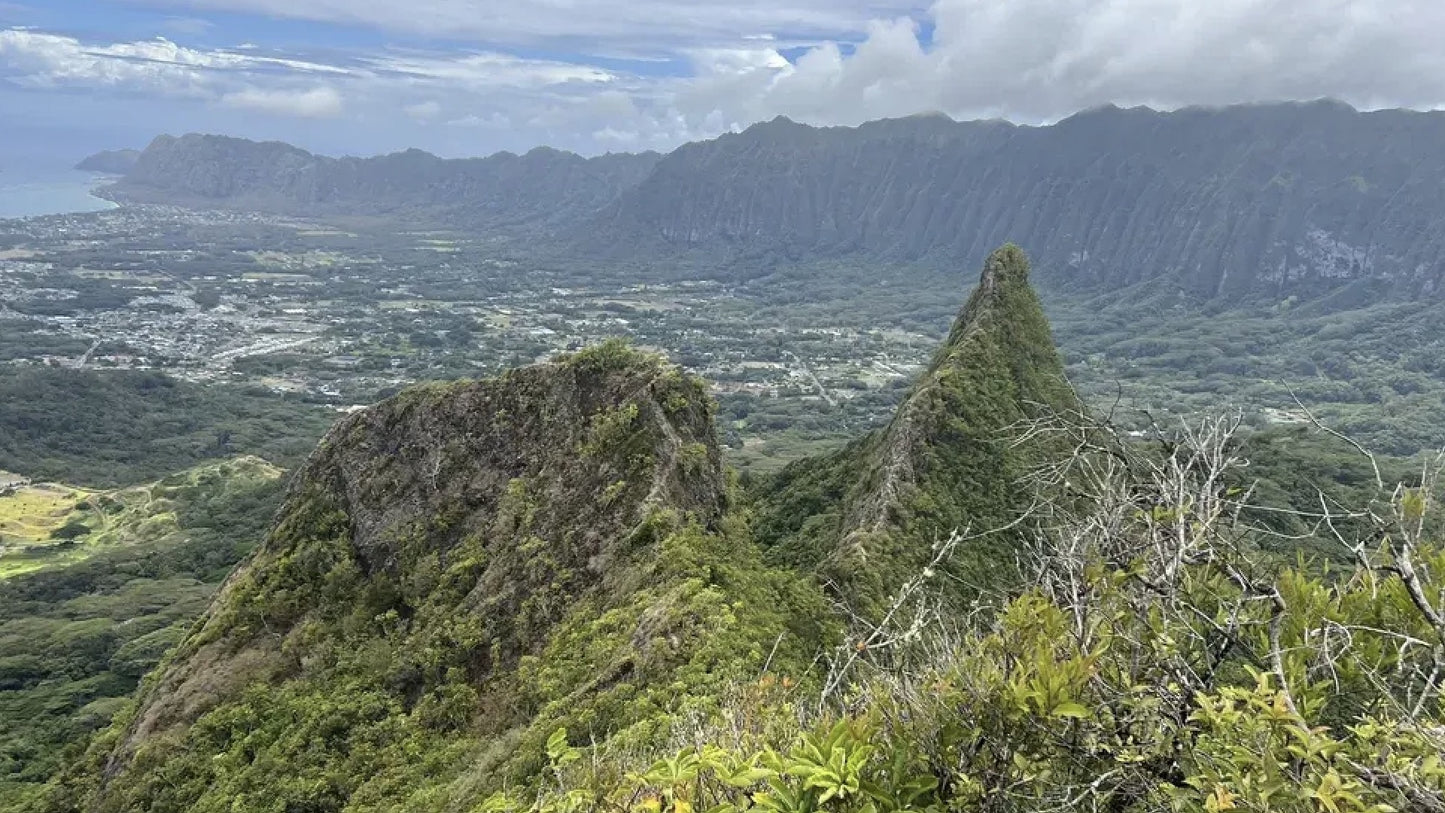 Mt Olomana Trail