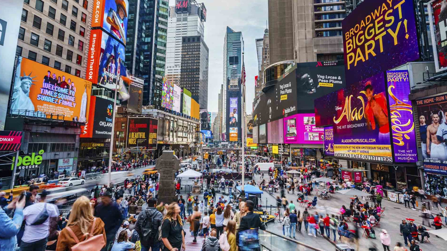 Travel Alone? Share Room and Find Travel Buddy in New York City