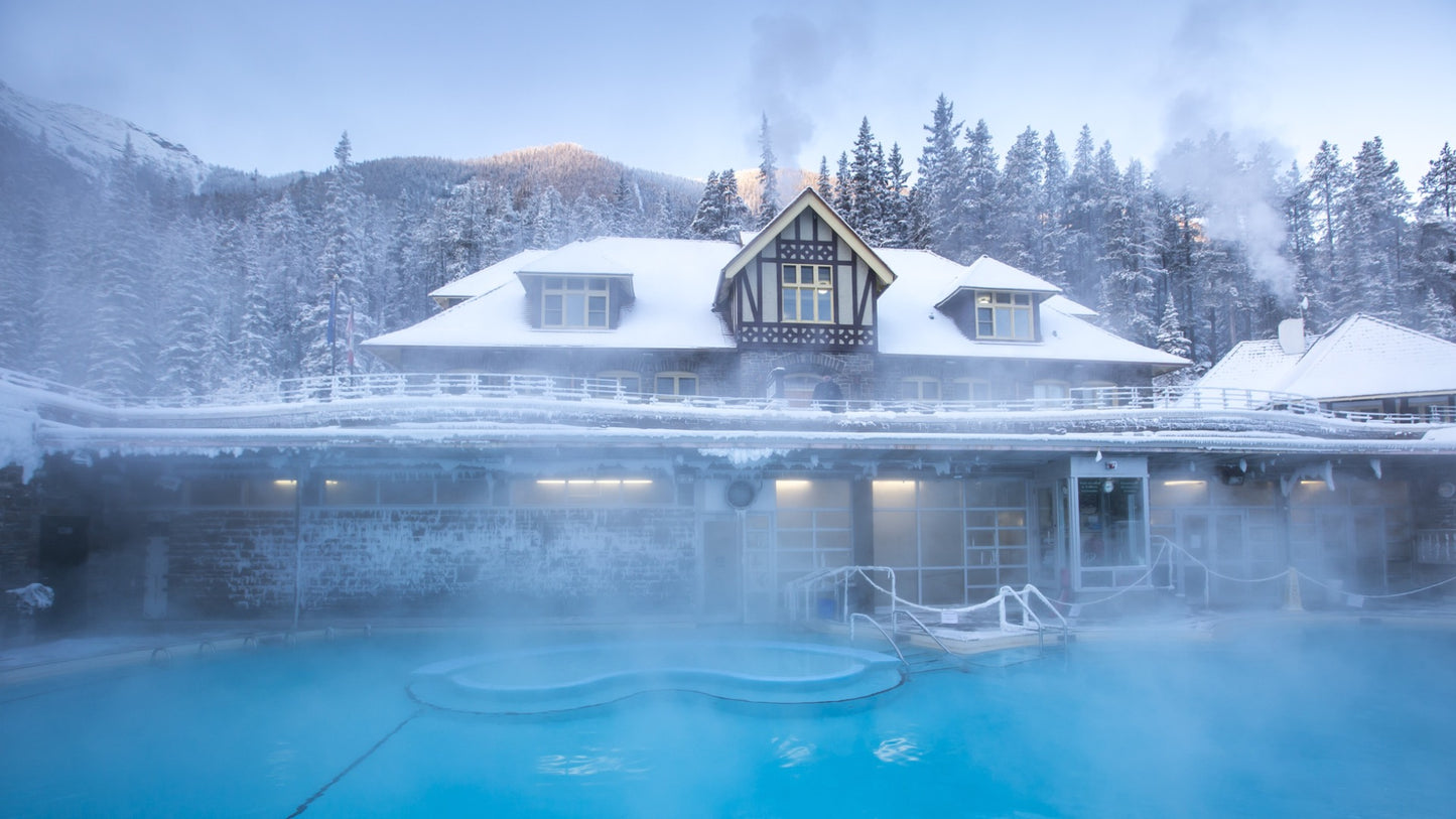 Banff Upper Hot Springs
