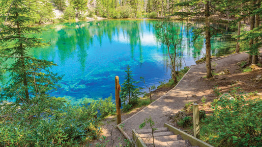 Grassi Lakes Trail