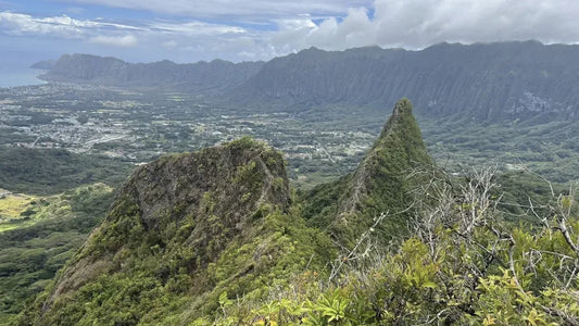Mt Olomana Trail