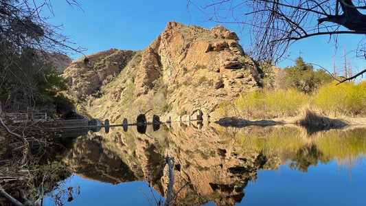 Rock Pool and Century Lake Trail