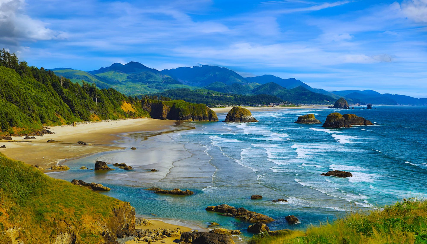 3 Days 2 Nights, Oregon Coast Line Road Trip