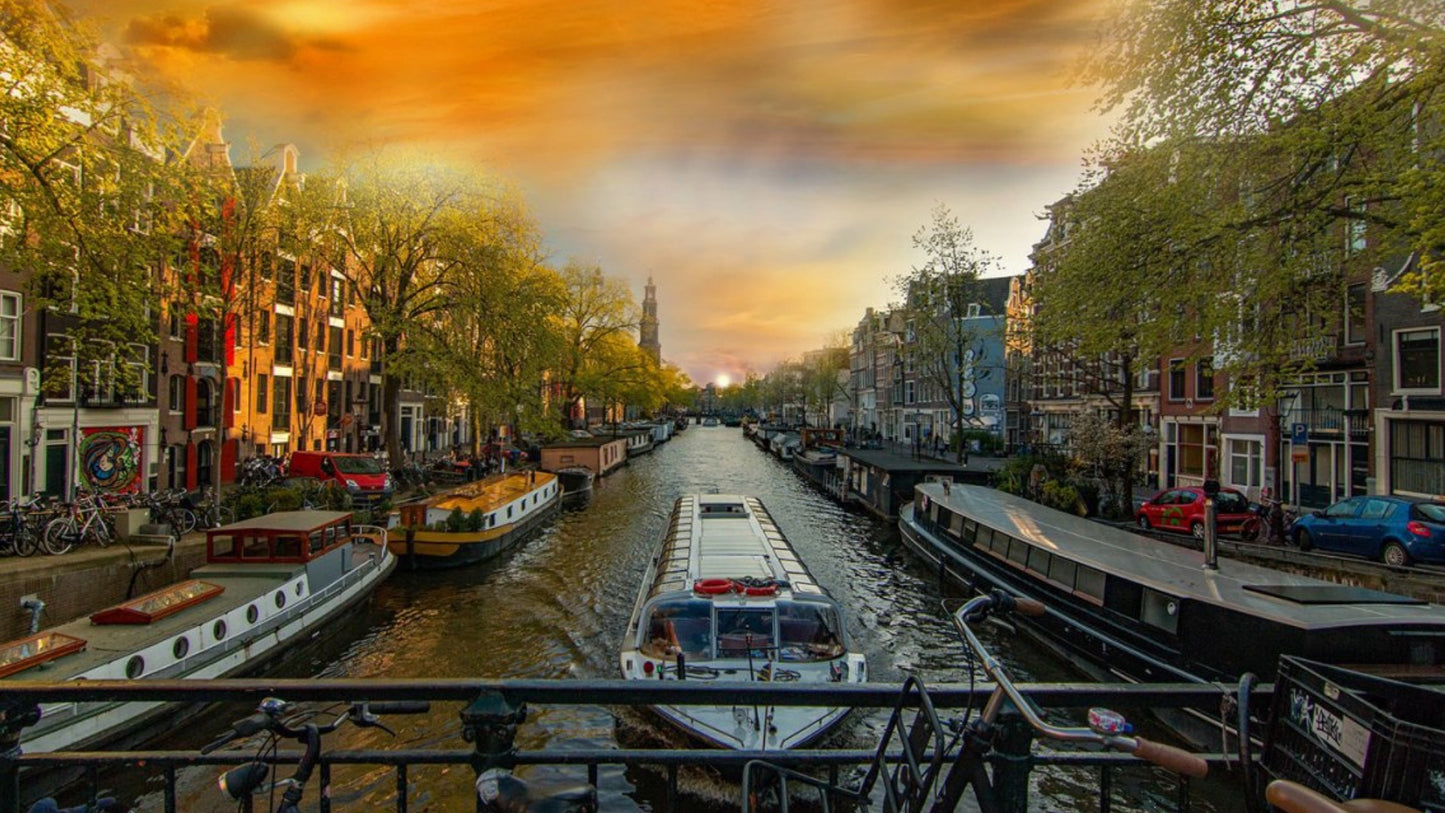 Travel Alone? Share Room and Find Travel Buddy in Amsterdam