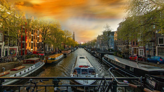 Travel Alone? Share Room and Find Travel Buddy in Amsterdam